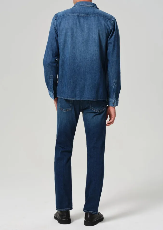 Citizens Of Humanity Gage Slim Straight Perform In Watson Men Jeans