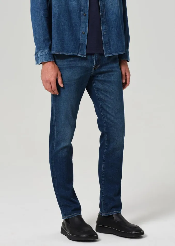 Citizens Of Humanity Gage Slim Straight Perform In Watson Men Jeans