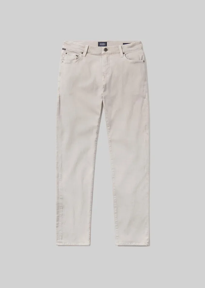 Citizens Of Humanity Gage Slim Straight Soft Weft In Gris Men Pants