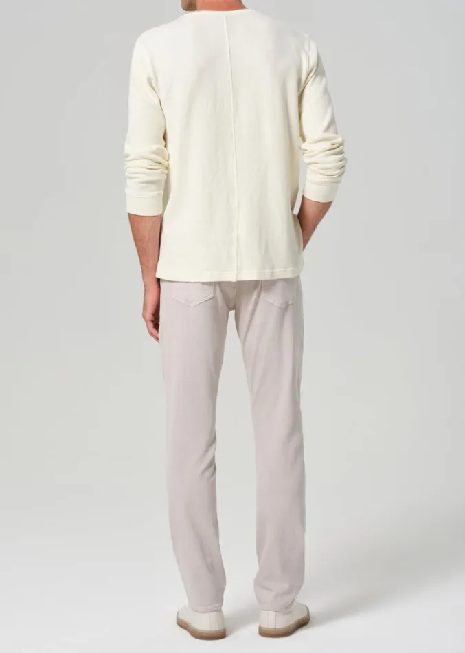 Citizens Of Humanity Gage Slim Straight Soft Weft In Gris Men Pants