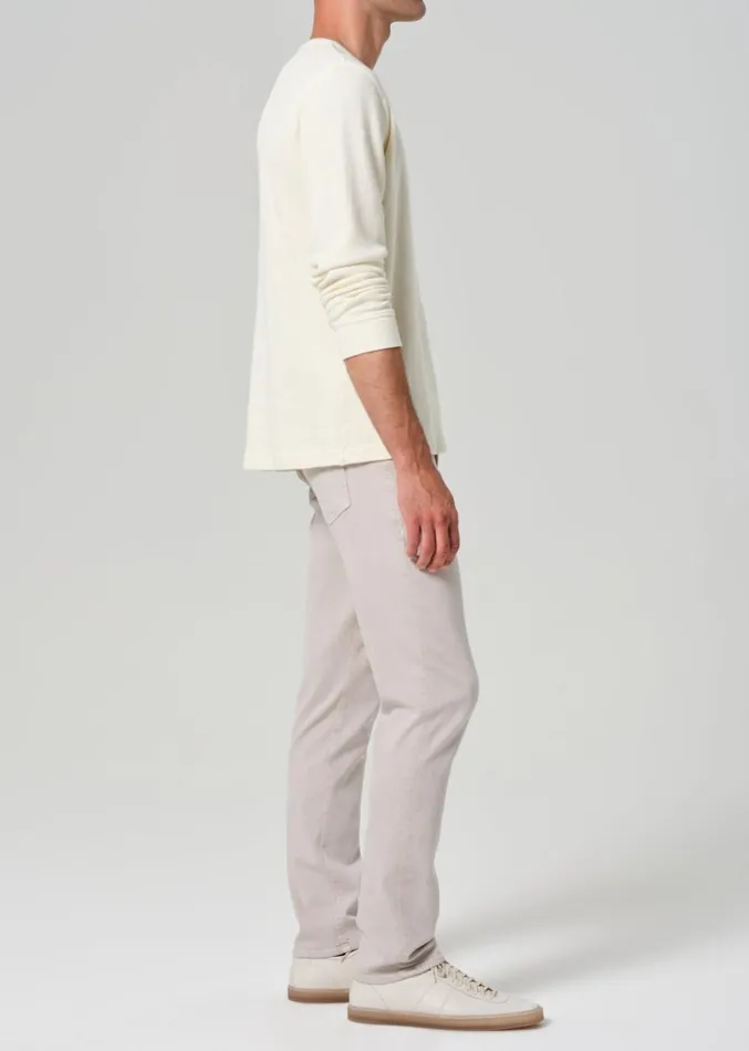 Citizens Of Humanity Gage Slim Straight Soft Weft In Gris Men Pants