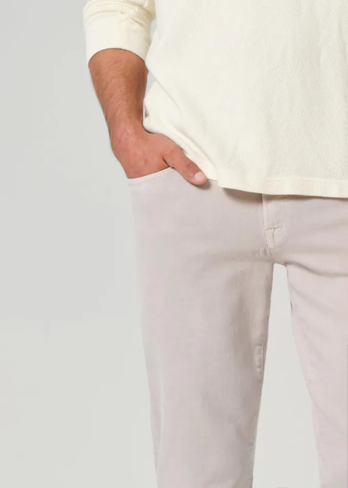Citizens Of Humanity Gage Slim Straight Soft Weft In Gris Men Pants