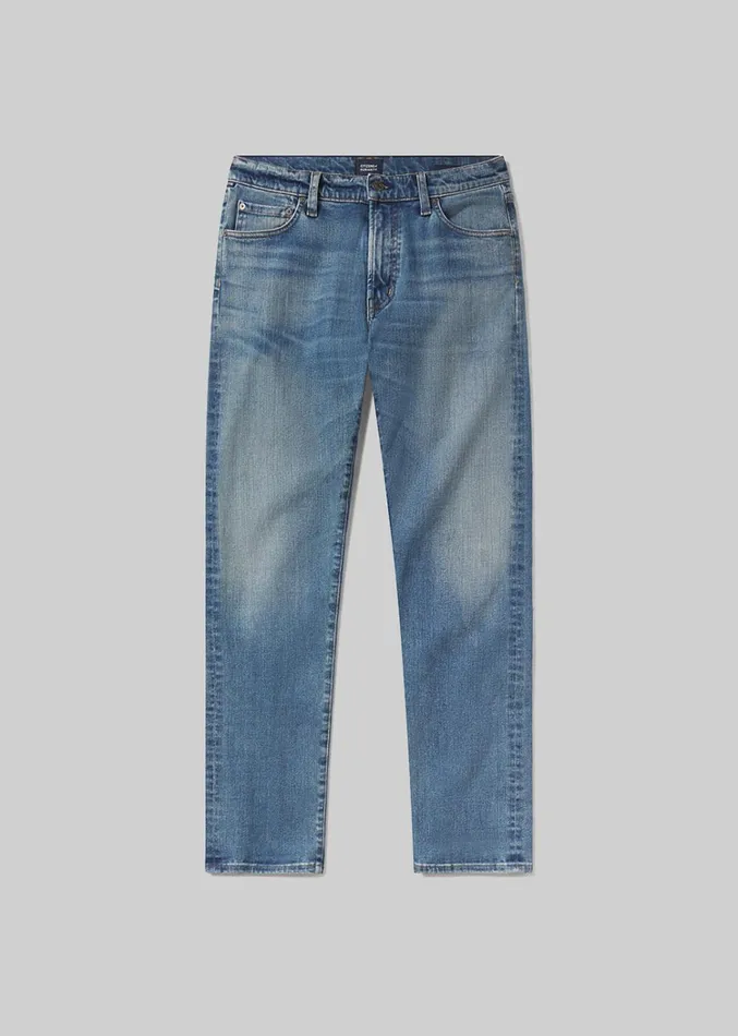 Citizens Of Humanity Gage Slim Straight Stretch Selvedge In Thames Men Jeans