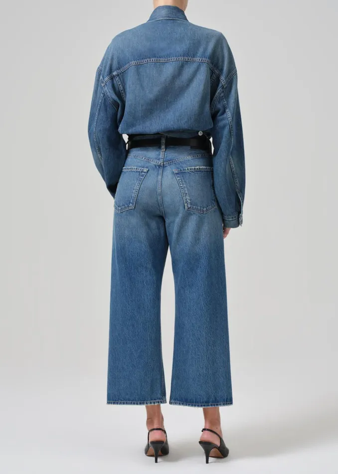 Citizens Of Humanity Gaucho Vintage Wide Leg In Oasis Women Jeans