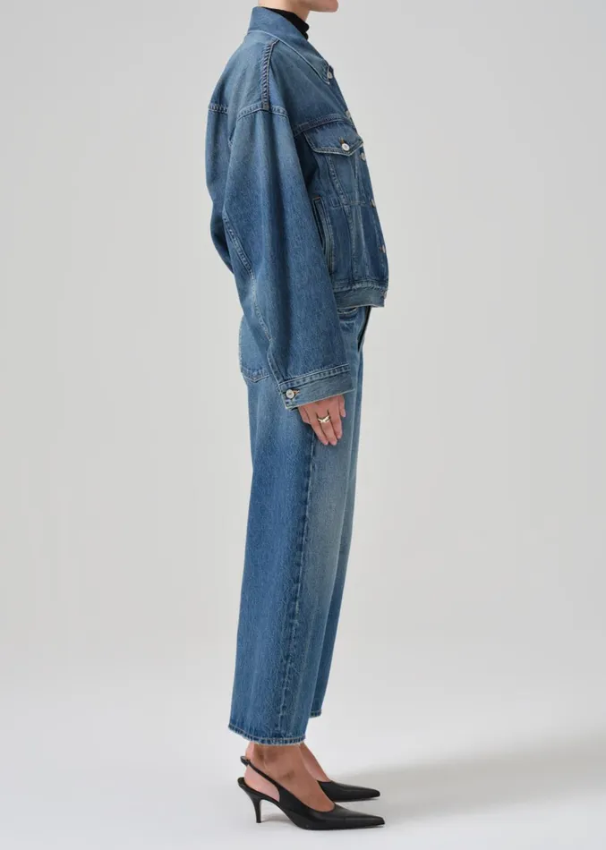 Citizens Of Humanity Gaucho Vintage Wide Leg In Oasis Women Jeans