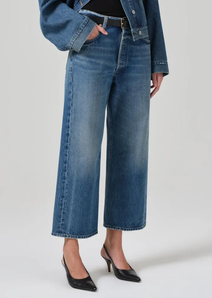 Citizens Of Humanity Gaucho Vintage Wide Leg In Oasis Women Jeans