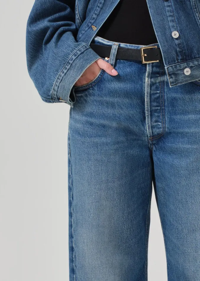 Citizens Of Humanity Gaucho Vintage Wide Leg In Oasis Women Jeans