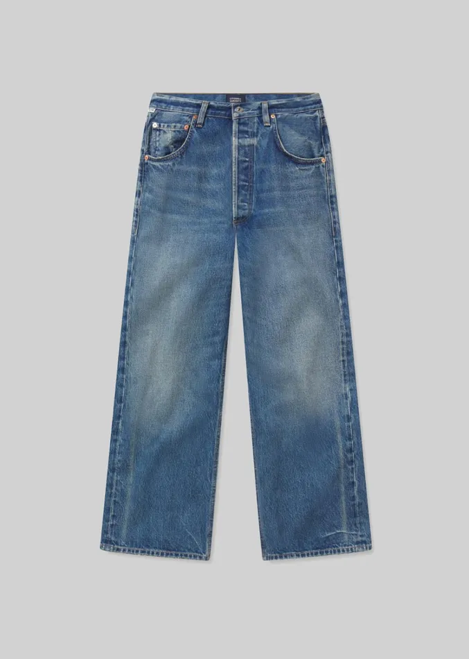 Citizens Of Humanity Gaucho Vintage Wide Leg In Oasis Women Jeans