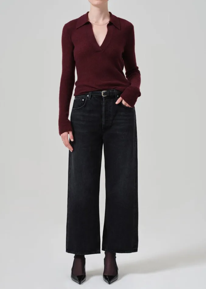 Citizens Of Humanity Gaucho Vintage Wide Leg In Stonington Women Jeans