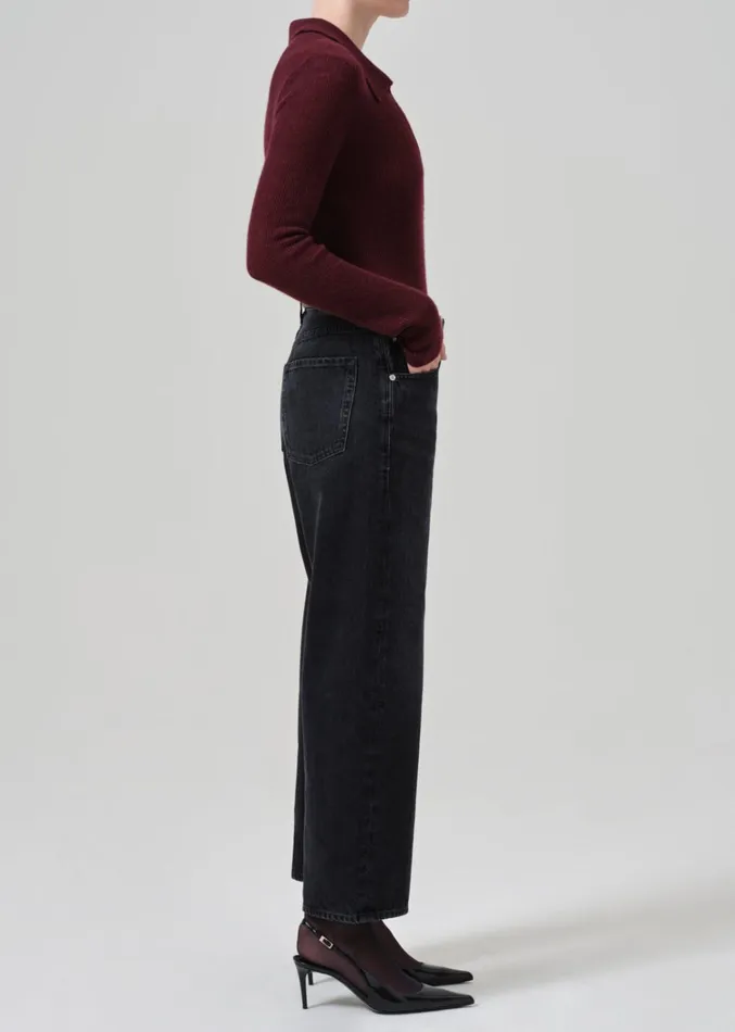 Citizens Of Humanity Gaucho Vintage Wide Leg In Stonington Women Jeans