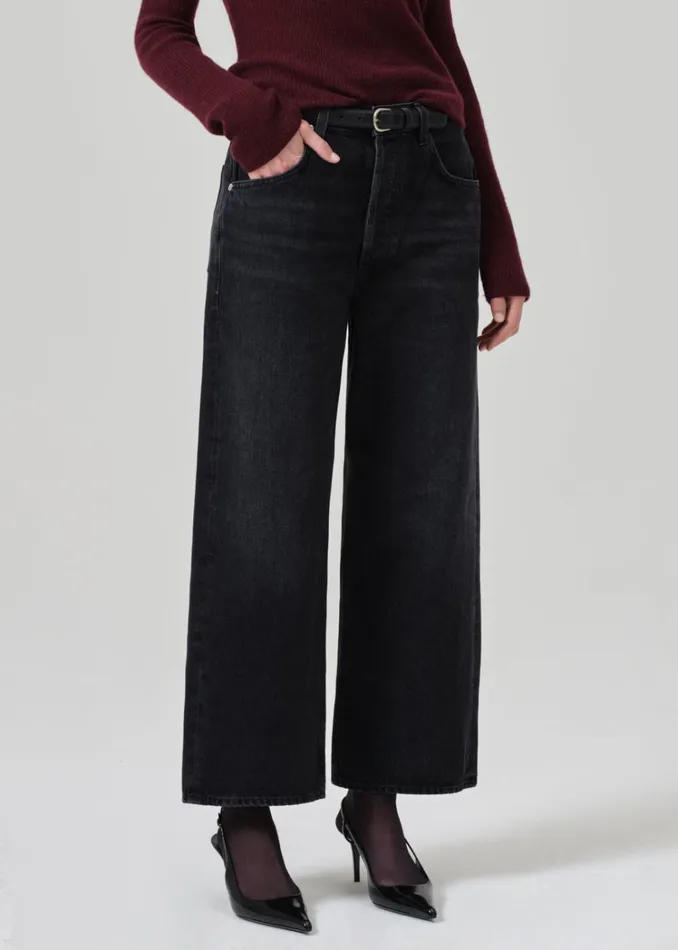Citizens Of Humanity Gaucho Vintage Wide Leg In Stonington Women Jeans