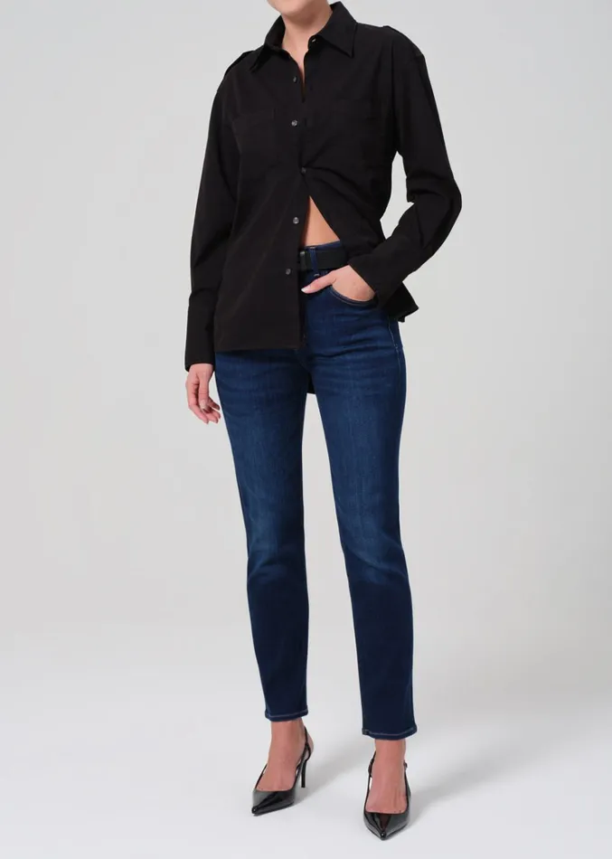 Citizens Of Humanity Isola Slim In Lotus Women Jeans