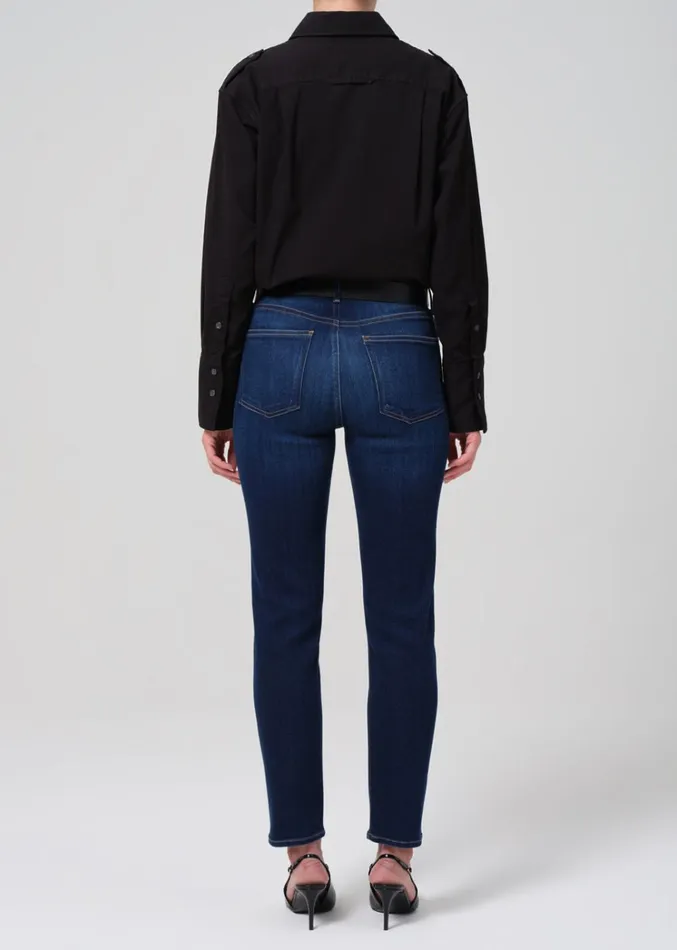 Citizens Of Humanity Isola Slim In Lotus Women Jeans