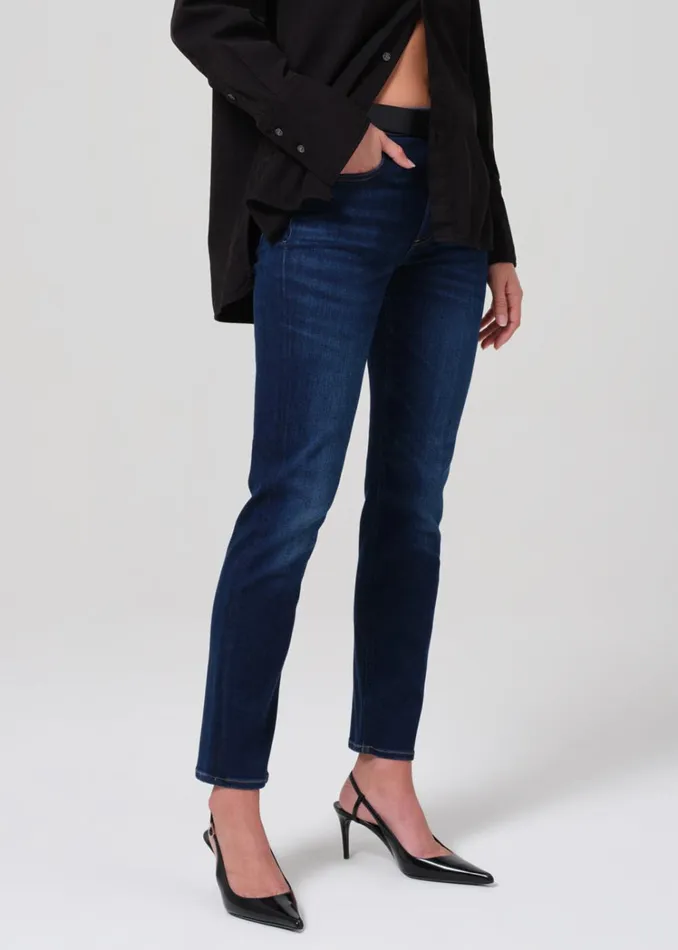 Citizens Of Humanity Isola Slim In Lotus Women Jeans