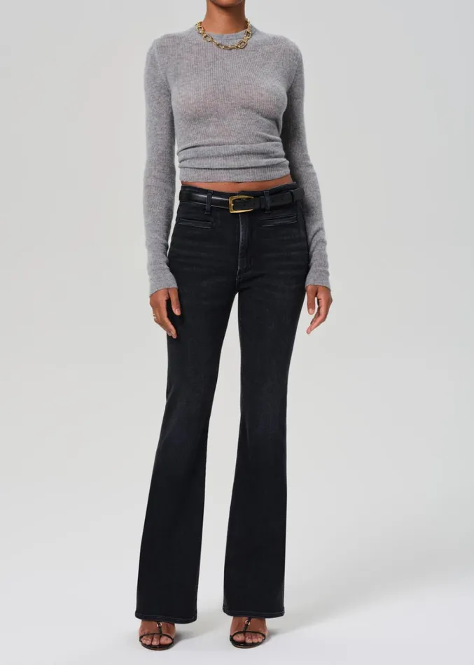 Citizens Of Humanity Lilah Flare With Welt Pocket In Medallion Women Jeans