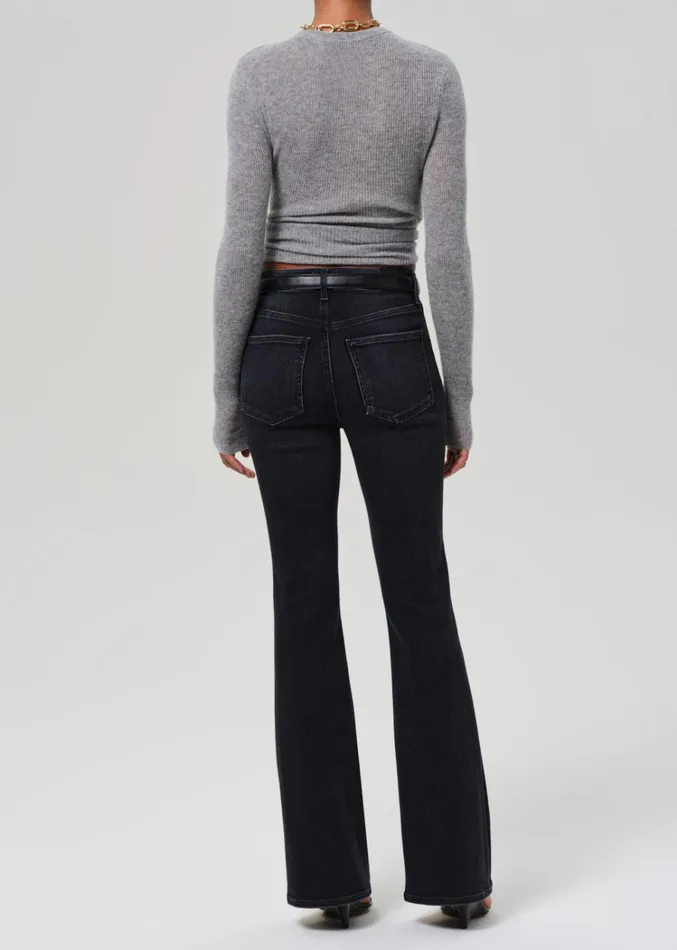 Citizens Of Humanity Lilah Flare With Welt Pocket In Medallion Women Jeans