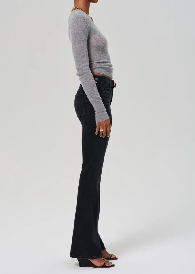 Citizens Of Humanity Lilah Flare With Welt Pocket In Medallion Women Jeans