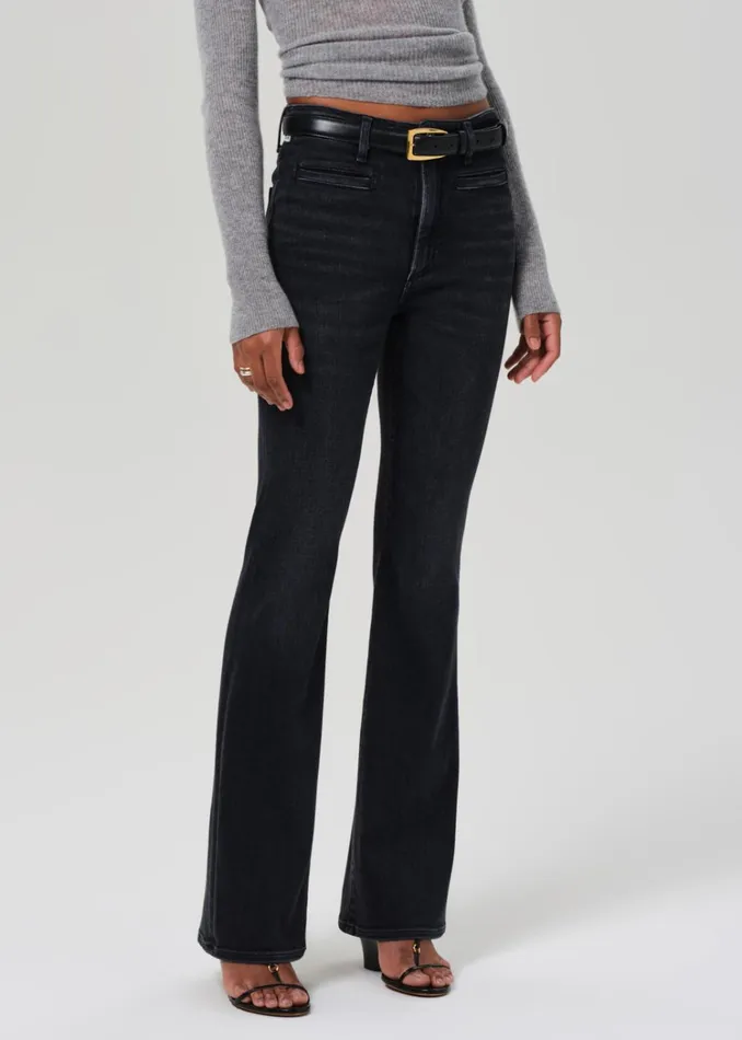 Citizens Of Humanity Lilah Flare With Welt Pocket In Medallion Women Jeans