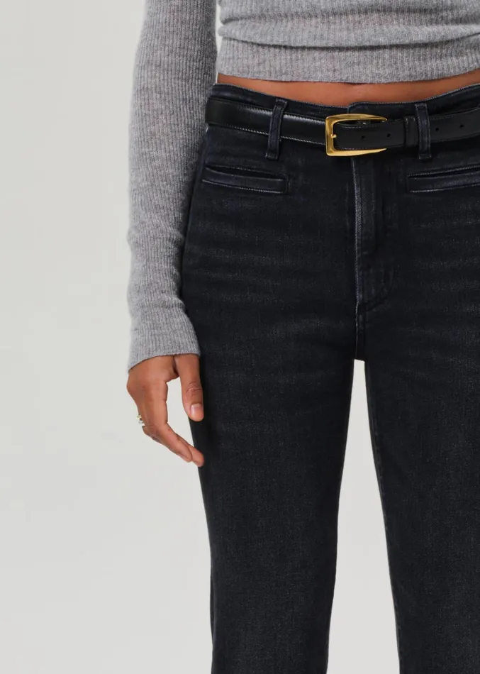 Citizens Of Humanity Lilah Flare With Welt Pocket In Medallion Women Jeans