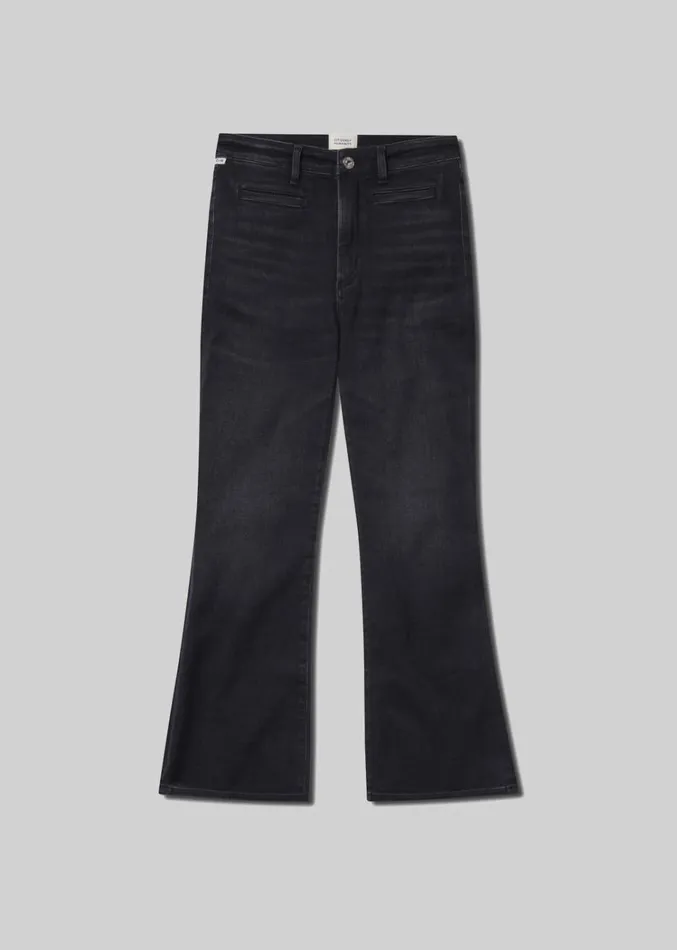 Citizens Of Humanity Lilah Flare With Welt Pocket In Medallion Women Jeans