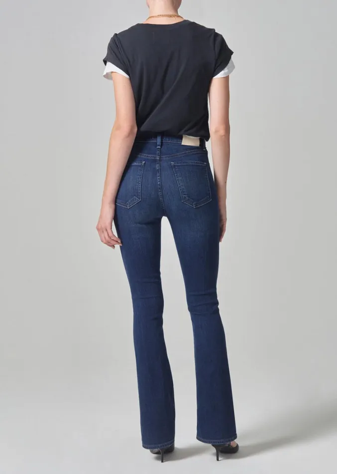 Citizens Of Humanity Lilah High Rise Bootcut 30034 In Provance Women Jeans