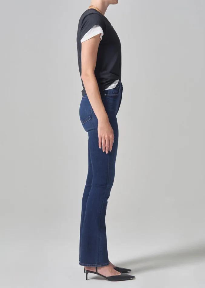 Citizens Of Humanity Lilah High Rise Bootcut 30034 In Provance Women Jeans