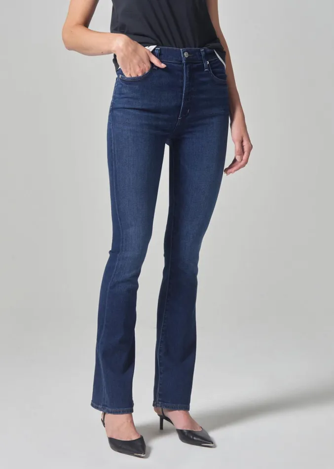 Citizens Of Humanity Lilah High Rise Bootcut 30034 In Provance Women Jeans
