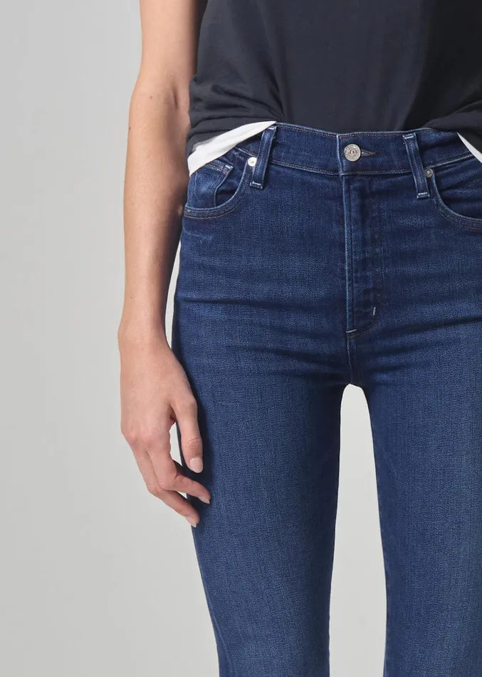 Citizens Of Humanity Lilah High Rise Bootcut 30034 In Provance Women Jeans