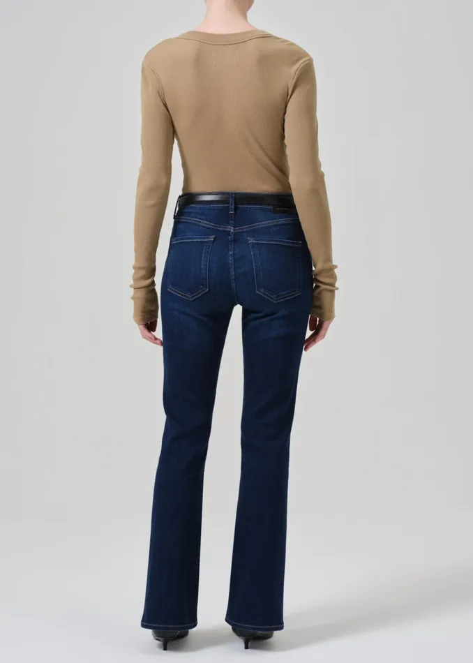Citizens Of Humanity Lilah High Rise Bootcut 325034 In Lotus Women Jeans