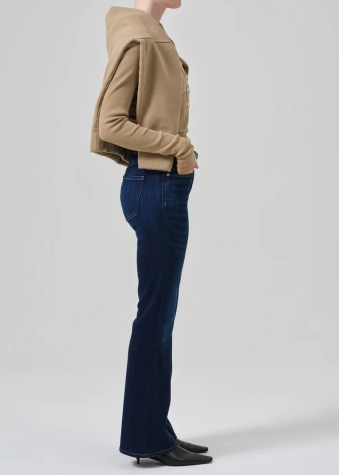 Citizens Of Humanity Lilah High Rise Bootcut 325034 In Lotus Women Jeans
