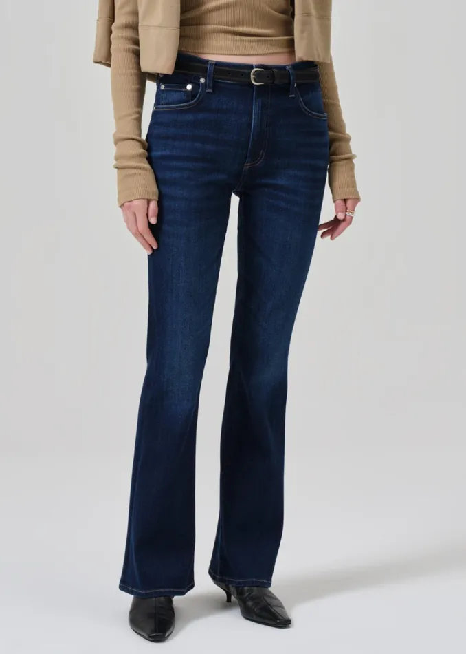 Citizens Of Humanity Lilah High Rise Bootcut 325034 In Lotus Women Jeans