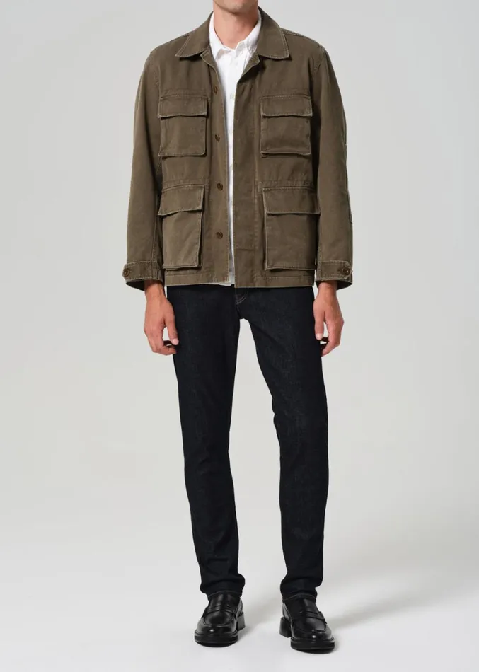 Citizens Of Humanity London Tapered Slim Archive In Amaro Men Jeans