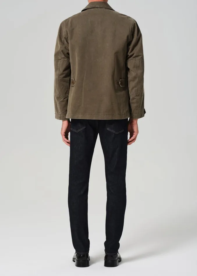 Citizens Of Humanity London Tapered Slim Archive In Amaro Men Jeans
