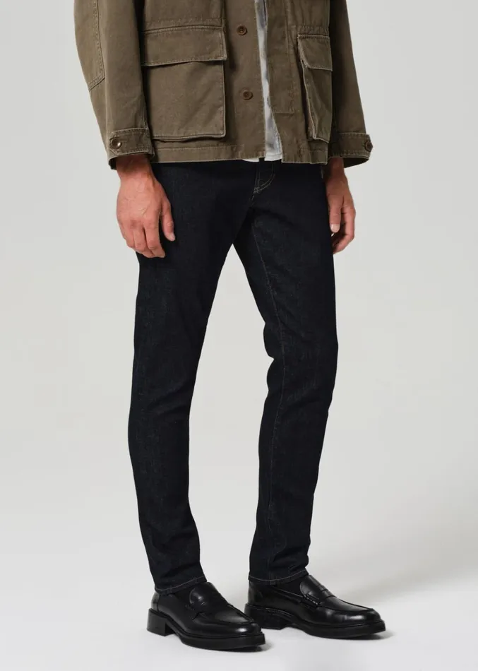 Citizens Of Humanity London Tapered Slim Archive In Amaro Men Jeans