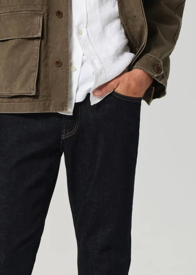 Citizens Of Humanity London Tapered Slim Archive In Amaro Men Jeans