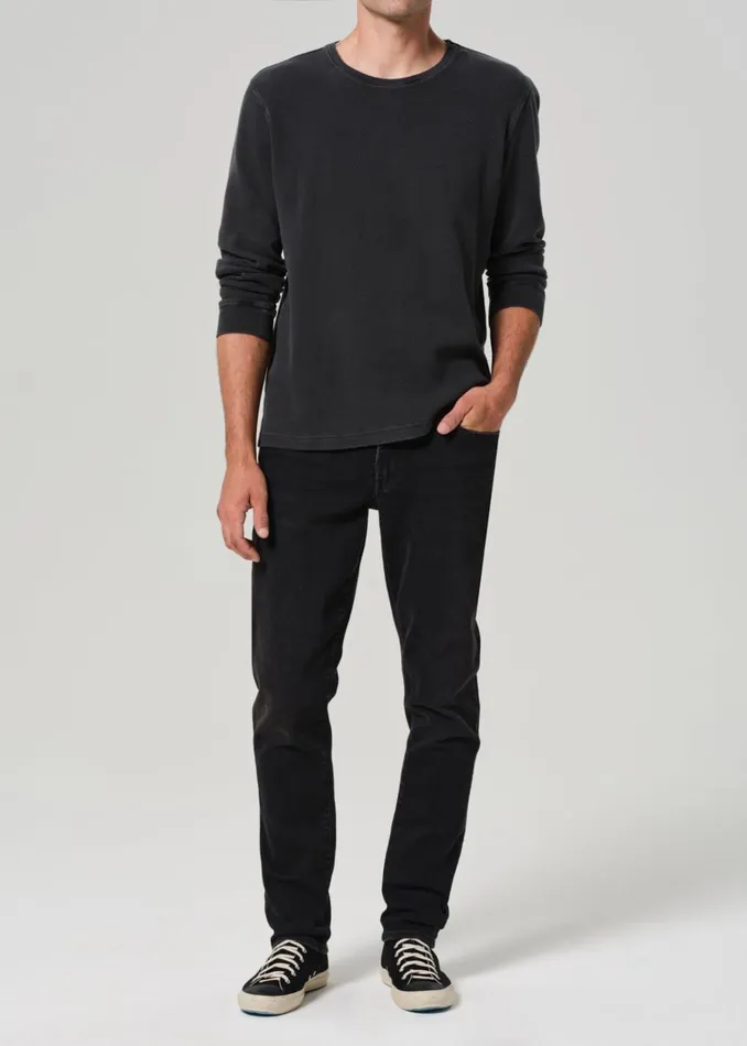 Citizens Of Humanity London Tapered Slim Perform In Dark Storm Men Jeans