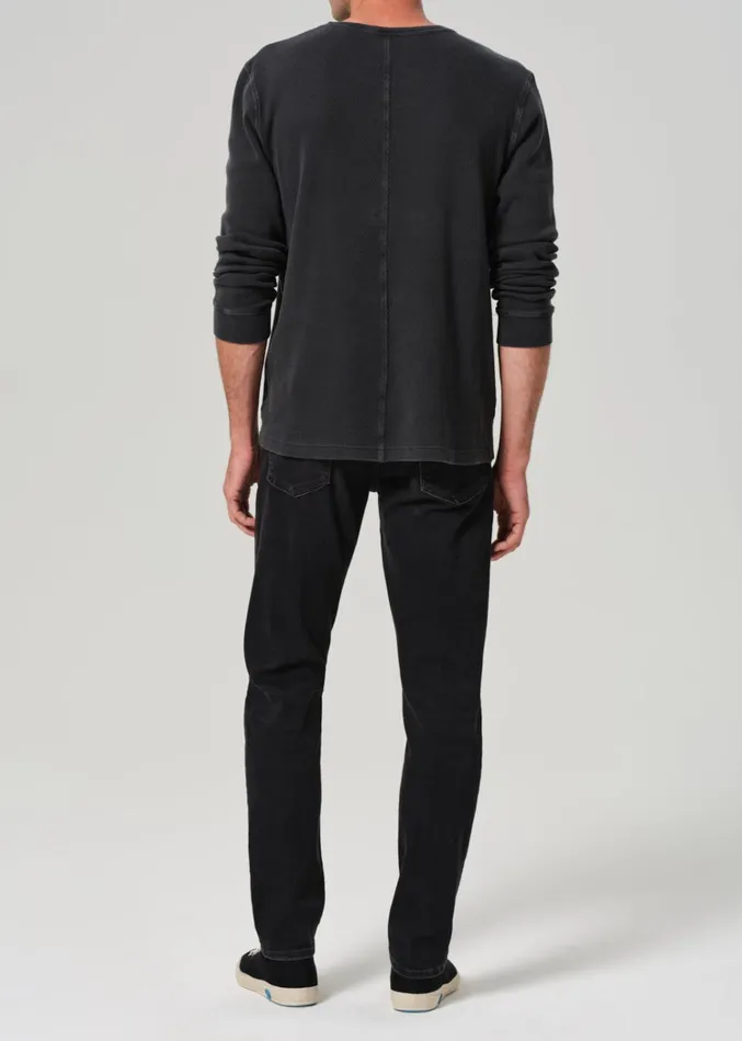 Citizens Of Humanity London Tapered Slim Perform In Dark Storm Men Jeans