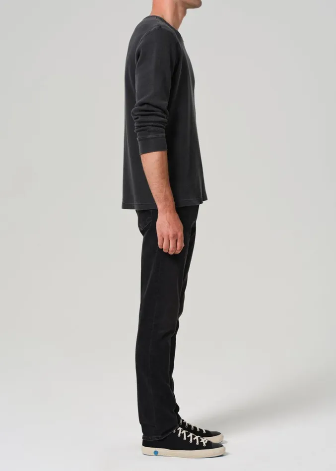 Citizens Of Humanity London Tapered Slim Perform In Dark Storm Men Jeans