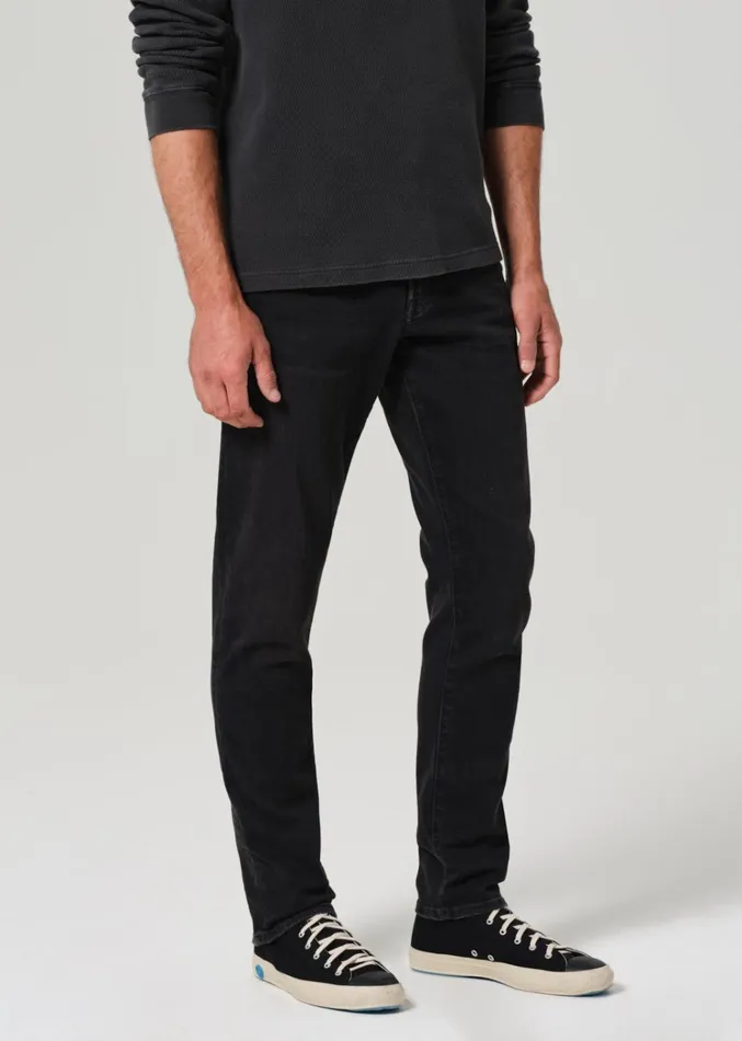 Citizens Of Humanity London Tapered Slim Perform In Dark Storm Men Jeans