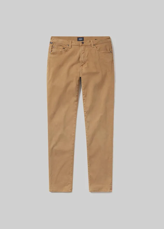 Citizens Of Humanity London Tapered Slim Stretch Sateen In Tonnarelli Men Pants