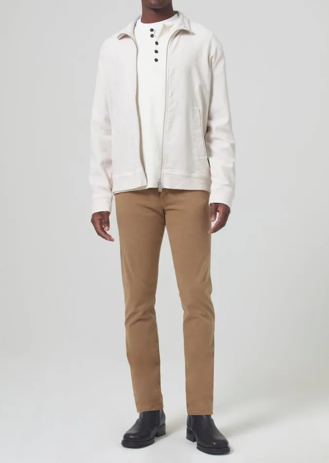 Citizens Of Humanity London Tapered Slim Stretch Sateen In Tonnarelli Men Pants