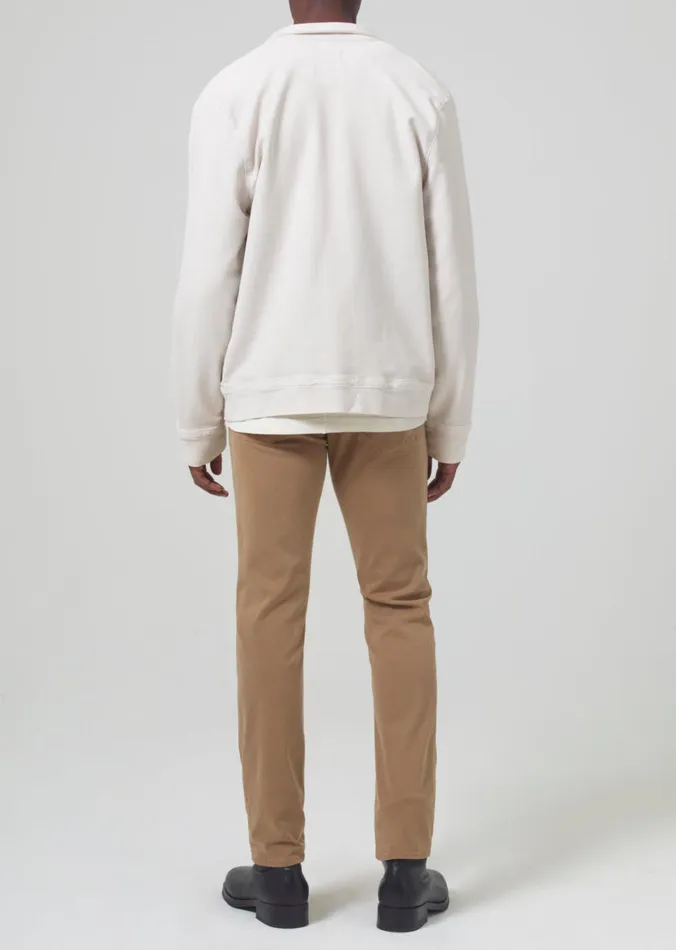 Citizens Of Humanity London Tapered Slim Stretch Sateen In Tonnarelli Men Pants