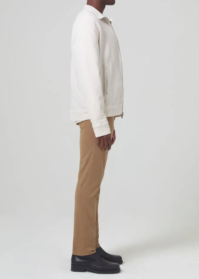 Citizens Of Humanity London Tapered Slim Stretch Sateen In Tonnarelli Men Pants