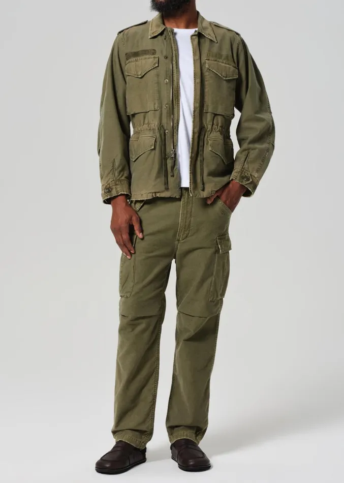Citizens Of Humanity M51 Cargo Pant In Hiro Green Men Pants