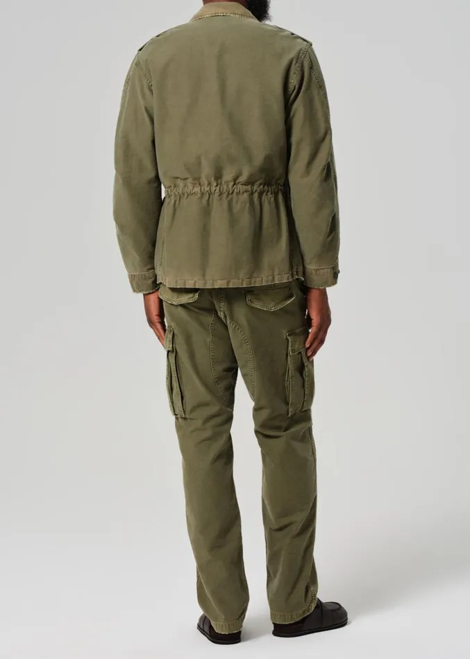 Citizens Of Humanity M51 Cargo Pant In Hiro Green Men Pants