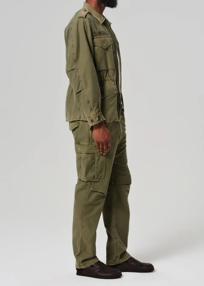 Citizens Of Humanity M51 Cargo Pant In Hiro Green Men Pants
