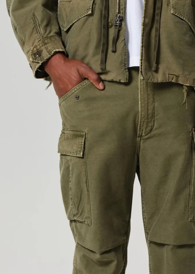 Citizens Of Humanity M51 Cargo Pant In Hiro Green Men Pants