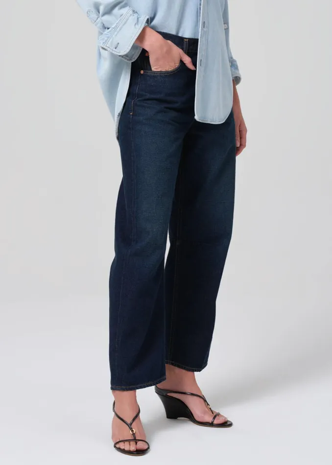 Citizens Of Humanity Miro Relaxed Jean In Bravo Women Jeans