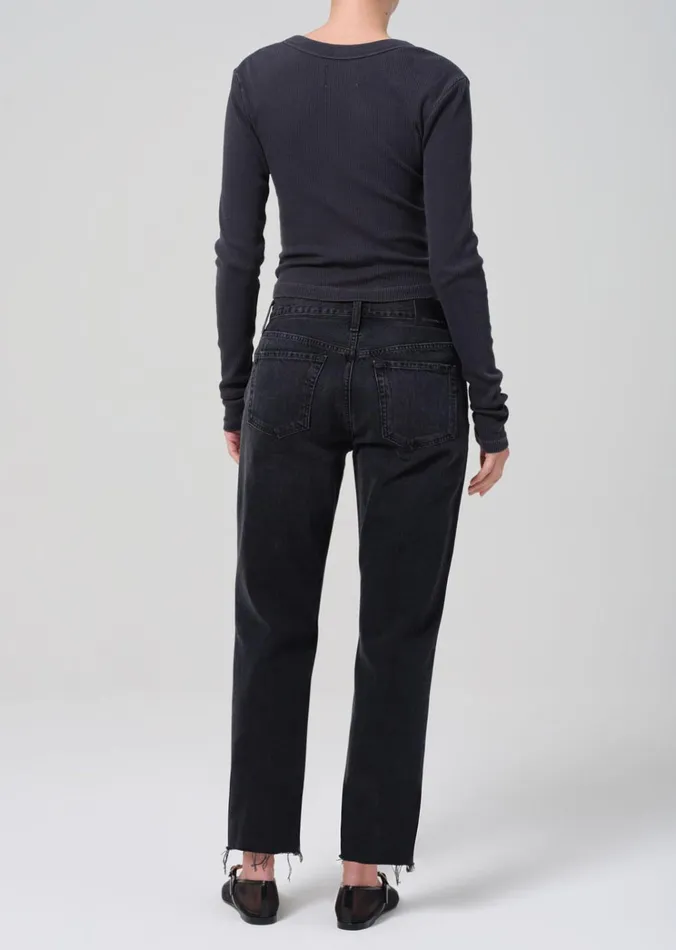Citizens Of Humanity Neve Low Slung Relaxed In Voila Women Jeans