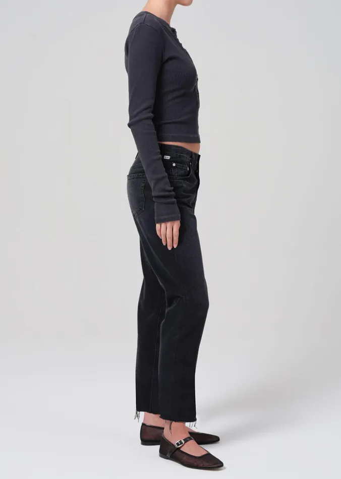 Citizens Of Humanity Neve Low Slung Relaxed In Voila Women Jeans